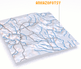 3d view of Ankazofotsy