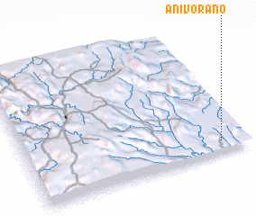 3d view of Anivorano