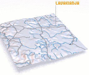 3d view of Lavakianja