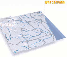 3d view of Ivato Savana