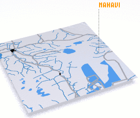 3d view of Mahāvī