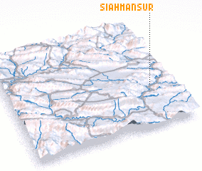 3d view of Sīāh Manşūr