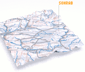 3d view of Sohrāb