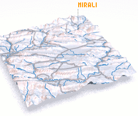 3d view of Mīr‘alī