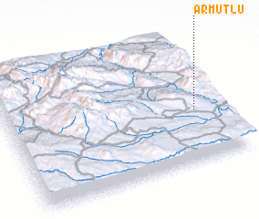 3d view of Ārmūtlū