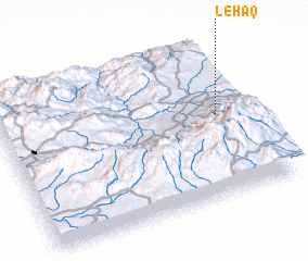 3d view of Leḩāq