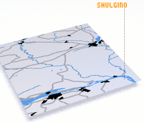 3d view of Shul\