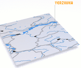 3d view of Yërzovka