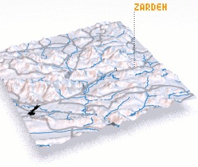 3d view of Zardeh