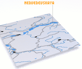 3d view of Medvedevskaya