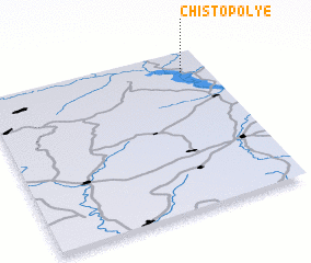 3d view of Chistopol\