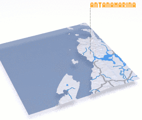 3d view of Antanamarina