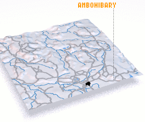 3d view of Ambohibary