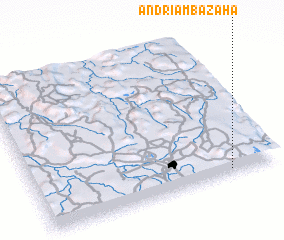 3d view of Andriambazaha