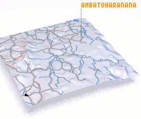 3d view of Ambatoharanana