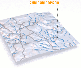 3d view of Ambinanindrano