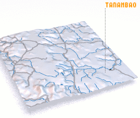 3d view of Tanambao