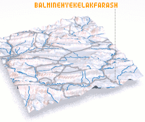 3d view of Balmīneh-ye Kelak Farāsh