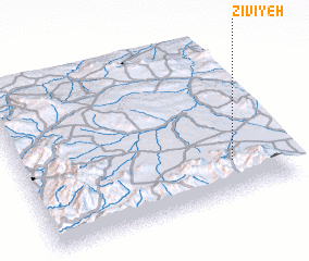 3d view of Zīvīyeh