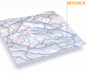 3d view of Qeychīlū