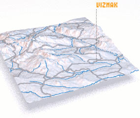 3d view of Vīzmak