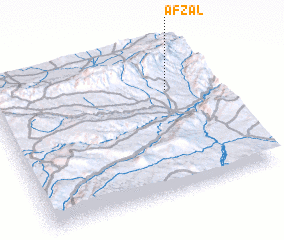 3d view of Afẕal