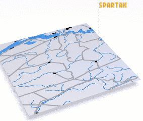 3d view of Spartak