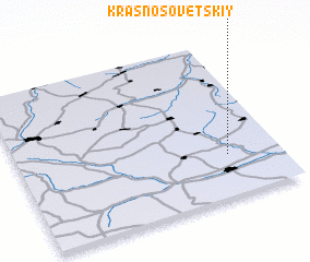 3d view of Krasno-Sovetskiy