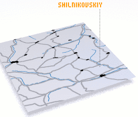 3d view of Shil\