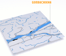 3d view of Gorbachikha