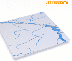 3d view of Ust\