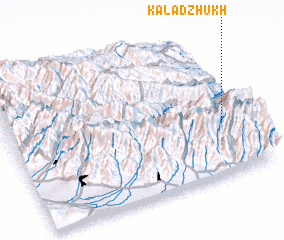 3d view of Kaladzhukh