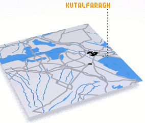 3d view of Kūt al Farāgh