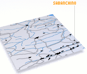 3d view of Sabanchino