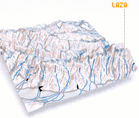 3d view of Laza