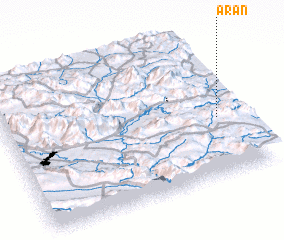 3d view of Ārān