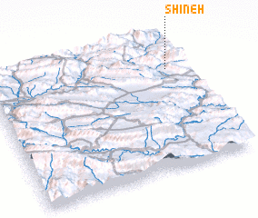 3d view of Shīneh