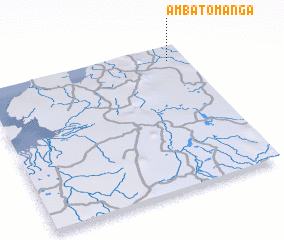 3d view of Ambatomanga