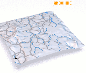 3d view of Ambohibe