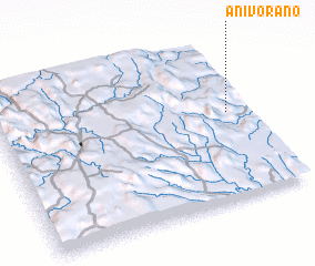 3d view of Anivorano