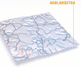 3d view of Analamiditra