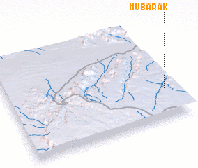 3d view of Mubārak