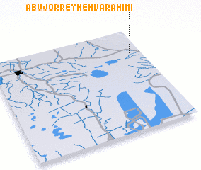 3d view of Abū Jorreyḩeh Va Raḩīmī