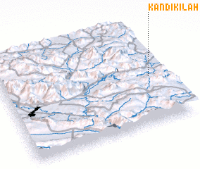 3d view of Kandīkīlah