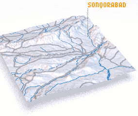 3d view of Sonqorābād