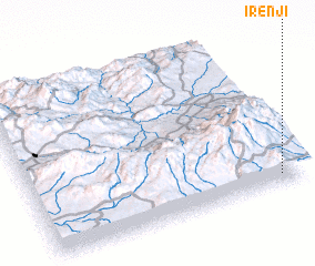 3d view of Īrenjī