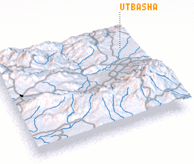 3d view of Ūt Bāshā