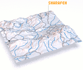 3d view of Sharafeh