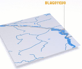 3d view of Blagoyevo