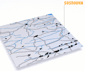 3d view of Sosnovka